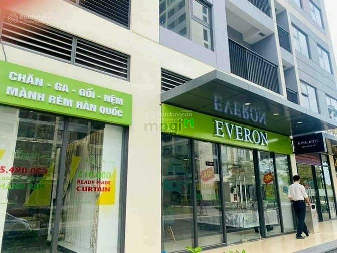 Hình ảnh Shop origami Vinhomes Grand Park không có nội thất diện tích 63m²