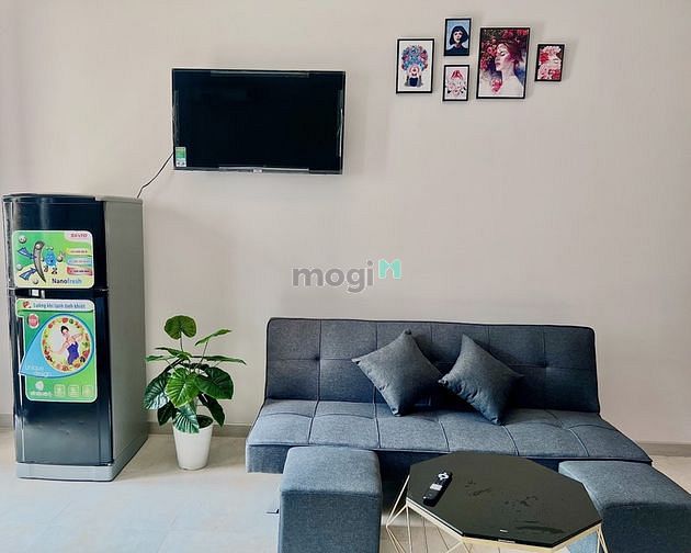 Hình ảnh Cho Thuê Căn Hộ Dịch Vụ Full Nội Thất Bancol Ngay Aeon Bình Tân