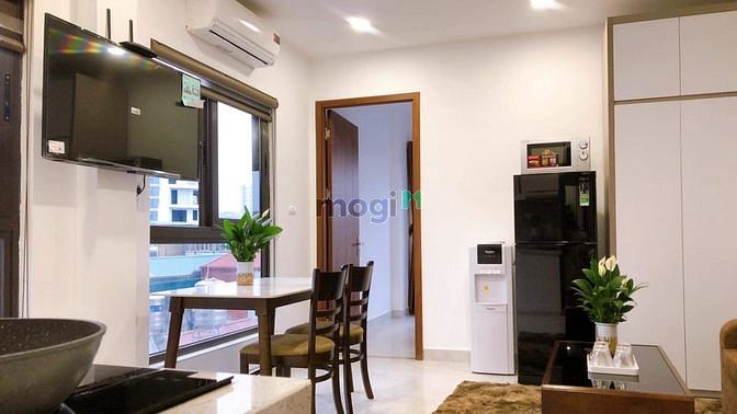 Hình ảnh Chung cư - 1 Ngủ 1 Khách Đội Cấn -*FULL ĐỒ CAO CẤP-THANG MÁY-BAN CÔNG*