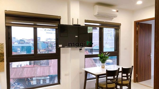 Hình ảnh Chung cư - 1 Ngủ 1 Khách Đội Cấn -*FULL ĐỒ CAO CẤP-THANG MÁY-BAN CÔNG*