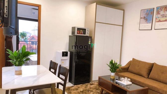 Hình ảnh Chung cư - 1 Ngủ 1 Khách Đội Cấn -*FULL ĐỒ CAO CẤP-THANG MÁY-BAN CÔNG*