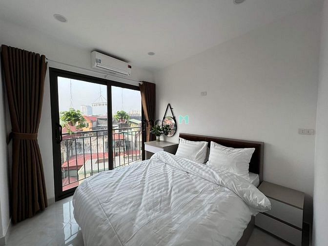 Hình ảnh Chung cư - 1 Ngủ 1 Khách Đội Cấn -*FULL ĐỒ CAO CẤP-THANG MÁY-BAN CÔNG*