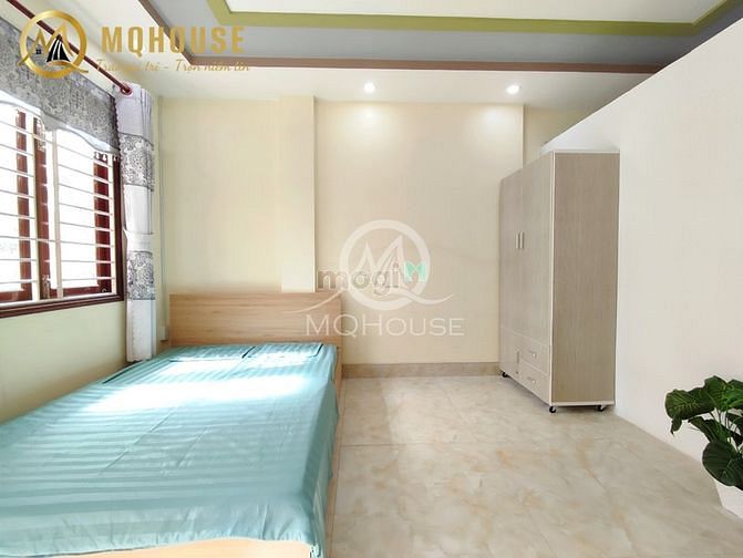 Hình ảnh Cho thuê studio ban công bếp riêng với phòng ngủ