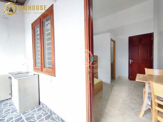 Hình ảnh Cho thuê studio ban công bếp riêng với phòng ngủ