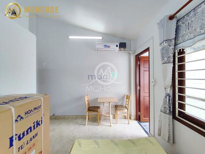 Hình ảnh Cho thuê studio ban công bếp riêng với phòng ngủ