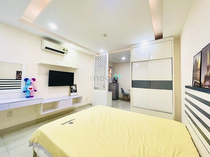 Hình ảnh 🖤Căn Hộ 1PN 32m2 gần Chợ Thị Nghè🖤Full nội thất_máy giặt_thang máy