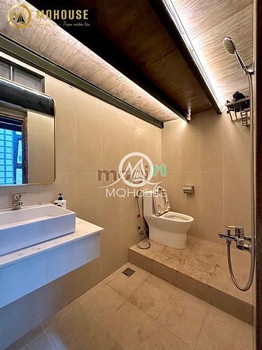 Hình ảnh DUPLEX phong cách bụi trần với MÁY GIẶT SẤY RIÊNG