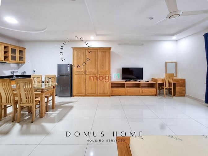 Hình ảnh Cho Thuê Phòng Studio Full Nội Thất - Rông 30m2- Cách Lotte 5' đi xe