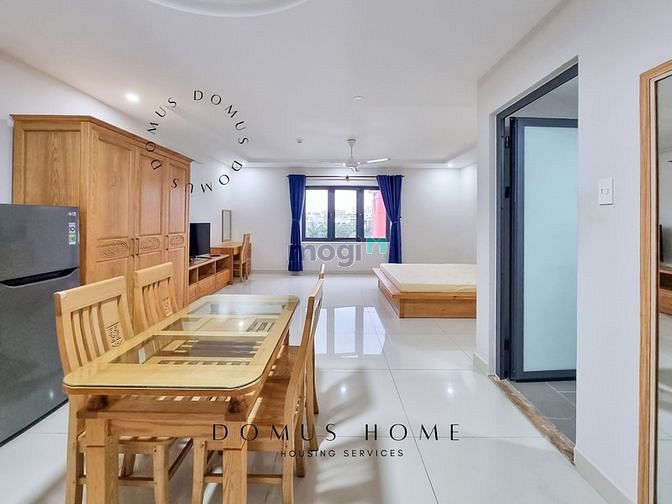 Hình ảnh Cho Thuê Phòng Studio Full Nội Thất - Rông 30m2- Cách Lotte 5' đi xe