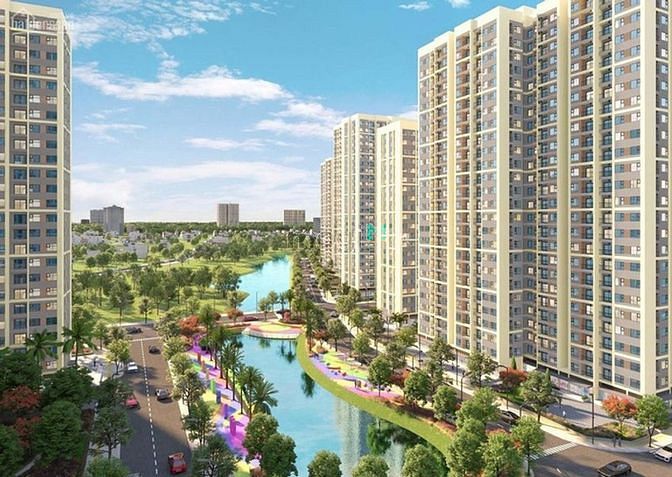 Hình ảnh Shophouse Vinhomes Grand Park diện tích 118m2, khu dân cư sầm uất.