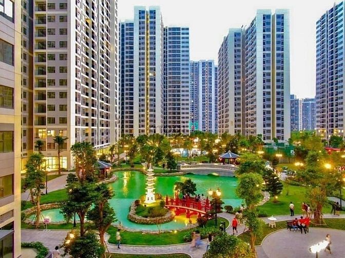 Hình ảnh Shophouse Vinhomes Grand Park diện tích 118m2, khu dân cư sầm uất.