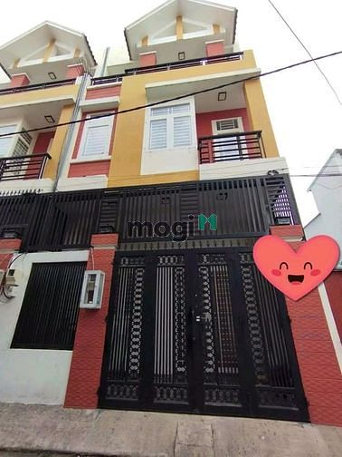 Hình ảnh PHÁP LÝ CHUẨN Nhà Dương Bá Trạc Q8 57m2 Chỉ 2,1 Tỷ SHR