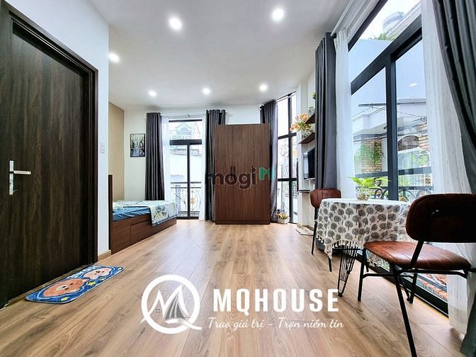 Hình ảnh ✅Siêu Phẩm Ban Công_Trường Sa Q3_Nhà Mới 100%_Balcony Cực Chill
