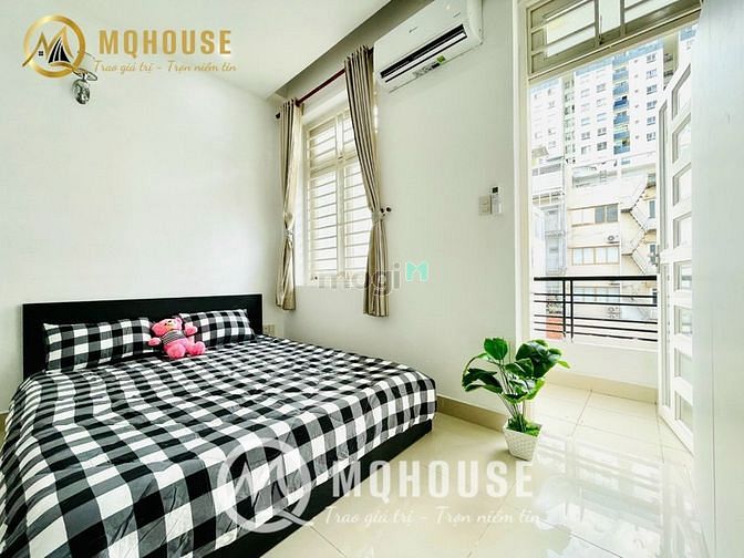 Hình ảnh Phòng trọ ban công 30m2 Full nt Phạm Văn Chiêu