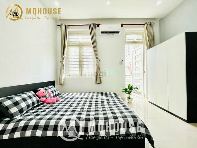 Hình ảnh Phòng trọ ban công 30m2 Full nt Phạm Văn Chiêu