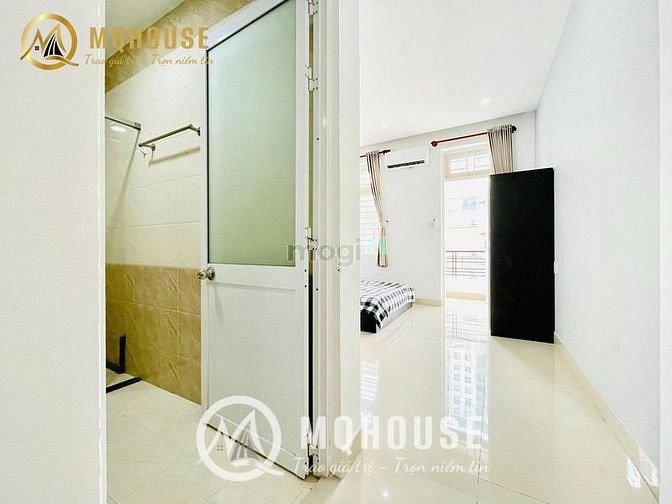 Hình ảnh Phòng trọ ban công 30m2 Full nt Phạm Văn Chiêu