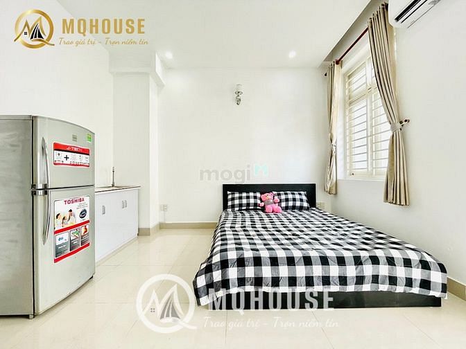 Hình ảnh Phòng trọ ban công 30m2 Full nt Phạm Văn Chiêu