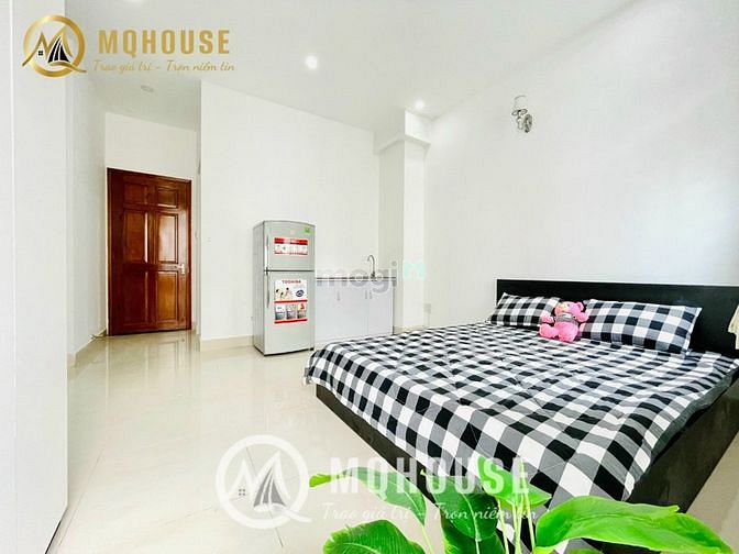 Hình ảnh Phòng trọ ban công 30m2 Full nt Phạm Văn Chiêu