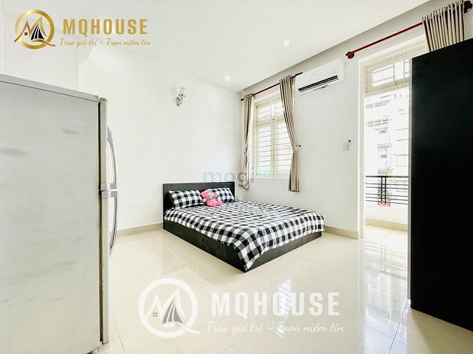 Hình ảnh Phòng trọ ban công 30m2 Full nt Phạm Văn Chiêu