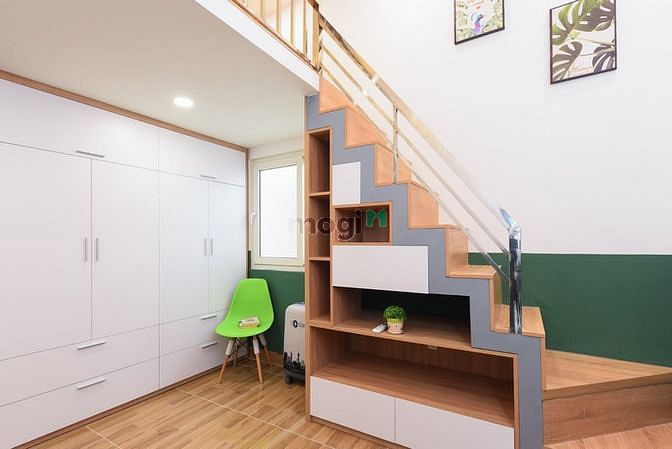Hình ảnh Duplex sát ĐH Ngoại Thương - Hutech Ngã 4 Hàng Xanh Quận Bình Thạnh