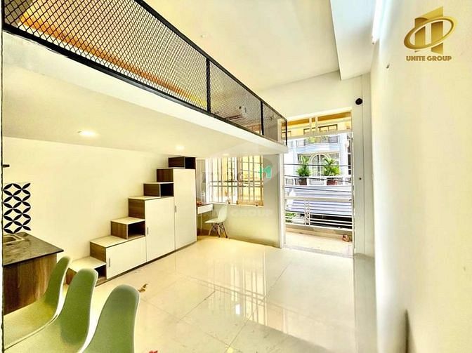 Hình ảnh Duplex sát ĐH Ngoại Thương - Hutech Ngã 4 Hàng Xanh Quận Bình Thạnh