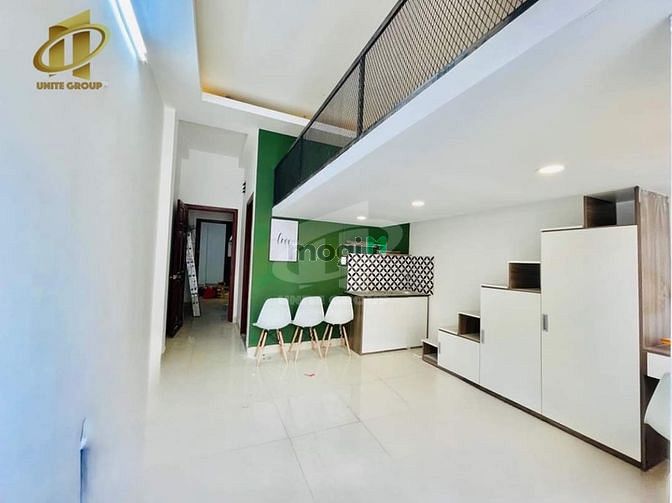 Hình ảnh Duplex sát ĐH Ngoại Thương - Hutech Ngã 4 Hàng Xanh Quận Bình Thạnh