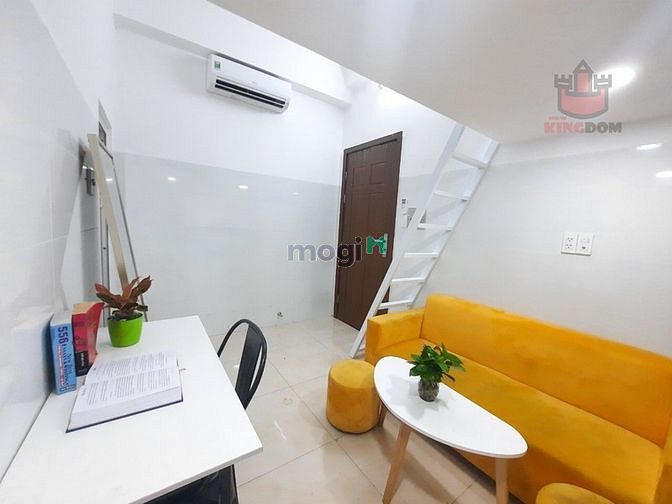 Hình ảnh Duplex sát ĐH Ngoại Thương - Hutech Ngã 4 Hàng Xanh Quận Bình Thạnh