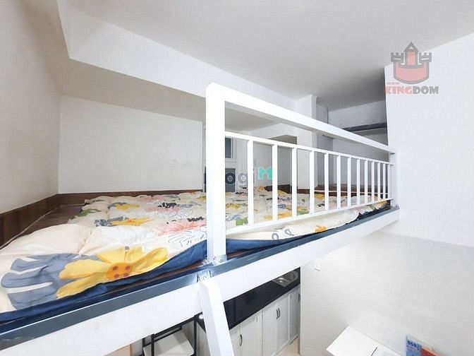 Hình ảnh Duplex sát ĐH Ngoại Thương - Hutech Ngã 4 Hàng Xanh Quận Bình Thạnh