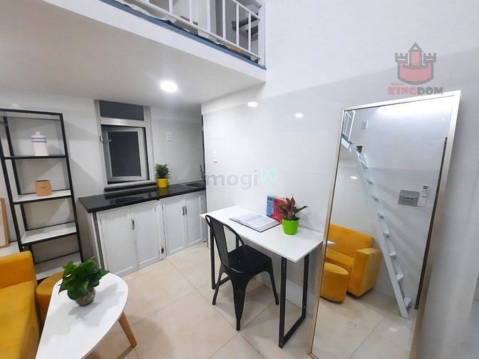 Hình ảnh Duplex sát ĐH Ngoại Thương - Hutech Ngã 4 Hàng Xanh Quận Bình Thạnh