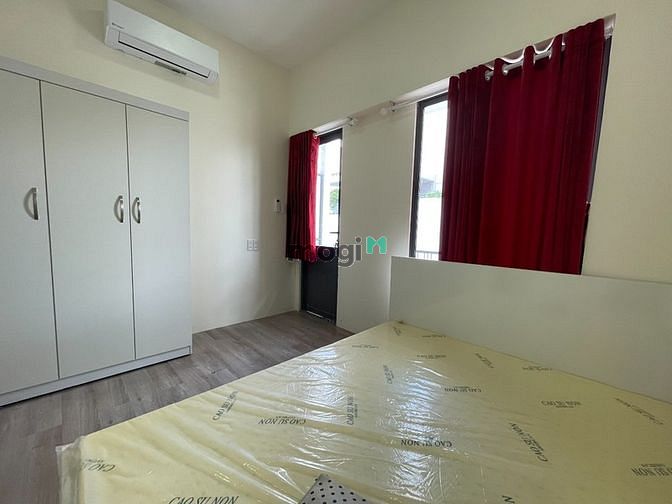 Hình ảnh Studio Full Nội Thất Ban Công Siêu Thoáng Mặt Tiền, Gần Phố đi bộ,...