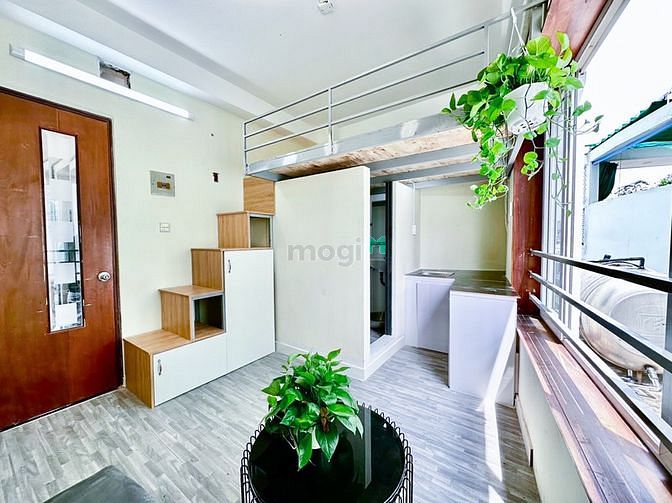 Hình ảnh Duplex siêu thoáng đường Bạch Đằng, Bình Thạnh