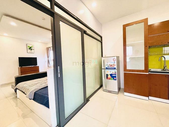 Hình ảnh 💛CHDV CAO CẤP_52m2_1PN_Tách Bếp_MGiặt💚gần Cầu Thị Nghè💛Q1💛