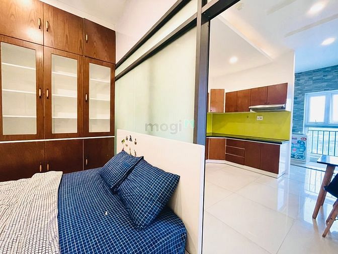 Hình ảnh 💛CHDV CAO CẤP_52m2_1PN_Tách Bếp_MGiặt💚gần Cầu Thị Nghè💛Q1💛