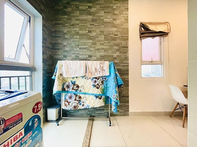 Hình ảnh 💛CHDV CAO CẤP_52m2_1PN_Tách Bếp_MGiặt💚gần Cầu Thị Nghè💛Q1💛