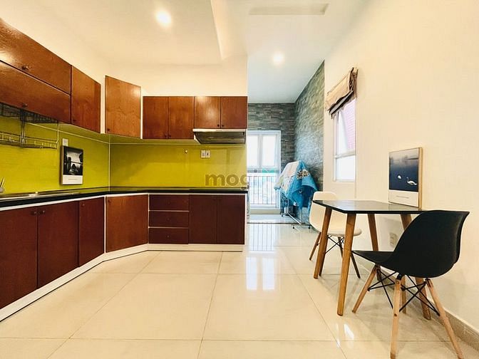 Hình ảnh 💛CHDV CAO CẤP_52m2_1PN_Tách Bếp_MGiặt💚gần Cầu Thị Nghè💛Q1💛