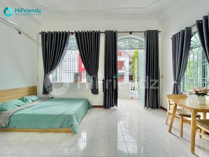 Hình ảnh ✨✨Studio ban công full nội thất máy giặt riêng mới 100%✨✨