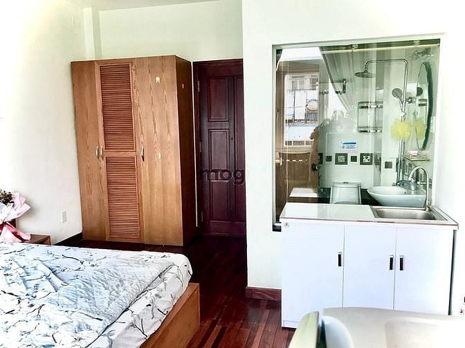 Hình ảnh 🏠🏡 Căn Studio full nội thất - ban công thoáng mát