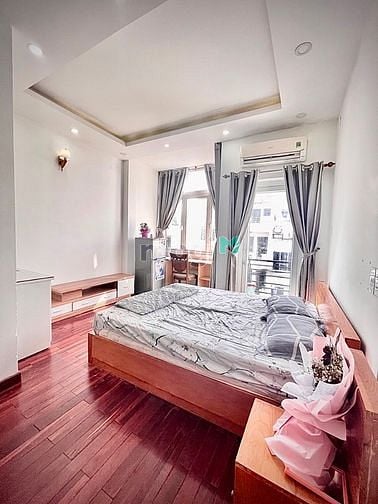Hình ảnh 🏠🏡 Căn Studio full nội thất - ban công thoáng mát