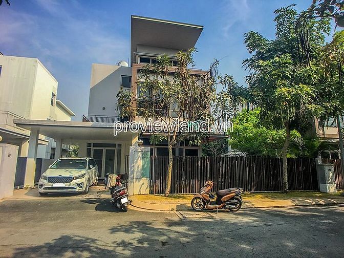 Hình ảnh Cho thuê biệt thự Riviera Cove, 406m2 đất, 3 tầng, 4PN, nội thất
