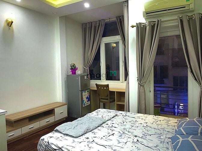 Hình ảnh 🏠🏡 Căn Studio full nội thất - ban công thoáng mát