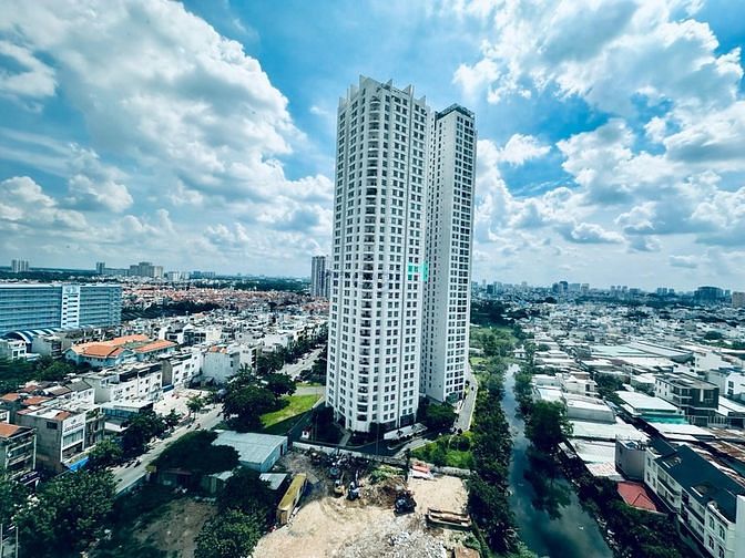 Hình ảnh Cho Thuê OT 39m2, 1PN riêng, Full Nội Thất, Gía 12Tr/tháng Q7