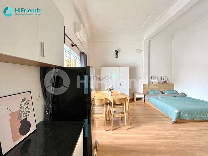 Hình ảnh ✨✨Studio cửa sổ lớn full nội thất máy giặt riêng mới 100%✨✨