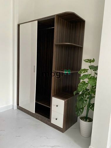 Hình ảnh Cho thuê Căn Hộ Dịch Vụ Ban công mới siêu đẹp
