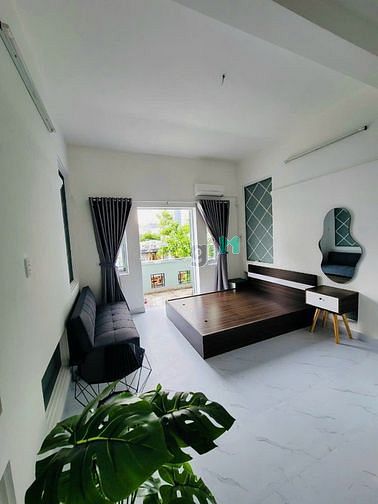 Hình ảnh Cho thuê Căn Hộ Dịch Vụ Ban công mới siêu đẹp