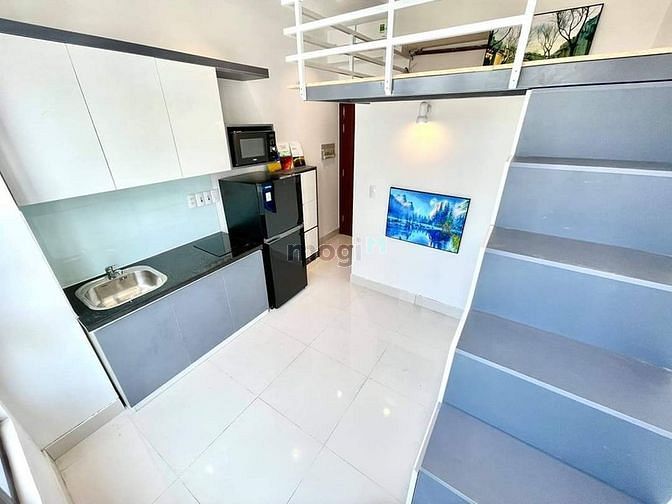 Hình ảnh Duplex full nội thất có cửa sổ đường Cống Quỳnh Quận 1 gần Bùi Viện