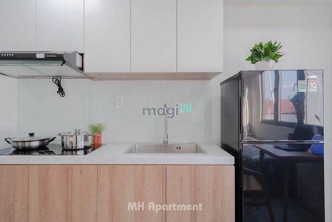 Hình ảnh Studio full nội thất cửa sổ bếp riêng gần TDT Lotte Rmit