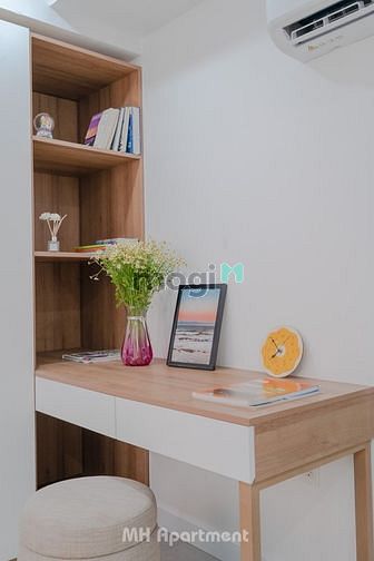Hình ảnh Studio full nội thất cửa sổ bếp riêng gần TDT Lotte Rmit
