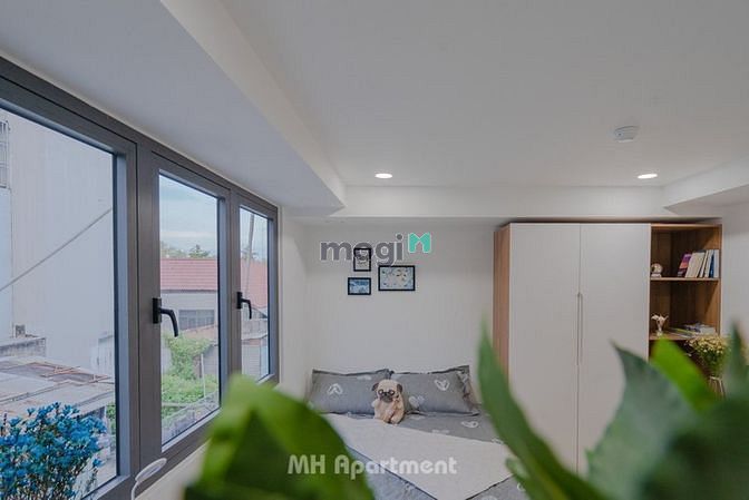 Hình ảnh Studio full nội thất cửa sổ bếp riêng gần TDT Lotte Rmit