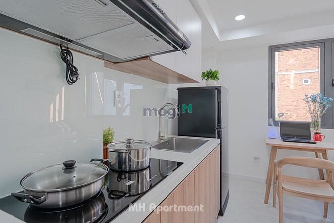 Hình ảnh Studio full nội thất cửa sổ bếp riêng gần TDT Lotte Rmit