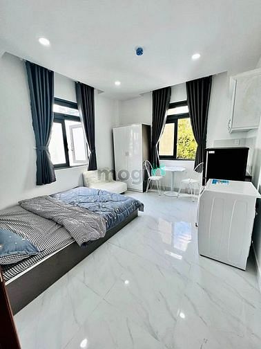 Hình ảnh Trống sẵn 1 phòng Studio Full nội thất